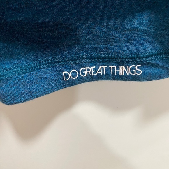 Calia by Carrie Underwood Blue Womens Long Sleeved Top Size Medium - Picture 4 of 5